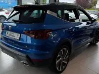 Gebraucht Seat Arona FR 110 PS (80 kW) 2022 Saphire blau / schwarz SUV