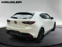 Gebraucht Mazda 3 Homura-Line 186 PS (136 kW) 2024 Snowflake white Kleinwagen