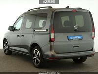 Gebraucht VW Caddy Life 102 PS (75 kW) 2020 Indiumgrau metallic Van / Kleinbus