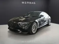 Gebraucht Mercedes AMG GT 43 AMG 367 PS (269 kW) 2020 Lack graphitgrau Coupé