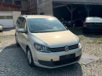 Gebraucht VW Touran 105 PS (77 kW) 2011 Grau Van / Kleinbus
