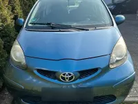 Gebraucht Toyota Aygo 68 PS (50 kW) 2008 Blau Kleinwagen