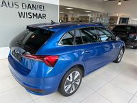 Gebraucht Skoda Scala Selection 116 PS (85 kW) 2024 Blau Kleinwagen
