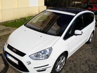 Gebraucht Ford S-MAX S 163 PS (119 kW) 2010 Weiß Van / Kleinbus