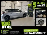 Gebraucht Opel Corsa 101 PS (74 kW) 2023 Kontrast grau/quarz silber Kleinwagen