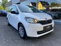 Brugt Skoda Citigo Active 60 HK (44 kW) 2013 Hvid Hatchback