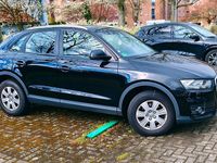 Gebraucht Audi Q3 150 PS (110 kW) 2014 Schwarz SUV