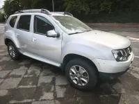 Gebraucht Dacia Duster Prestige 125 PS (91 kW) 2014 Silber SUV