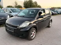 Gebraucht Daihatsu Sirion 91 PS (66 kW) 2008 Schwarz Kleinwagen