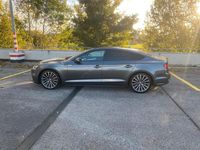Gebraucht Audi A5 Sportback S-Line 190 PS (139 kW) 2019 Grau Kleinwagen