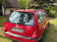 Brugt VW Golf IV 55 HK (40 kW) 2002 Rød Stationcar