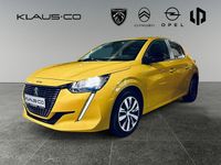 Gebraucht Peugeot 208 Active 101 PS (74 kW) 2023 Gelb Kleinwagen
