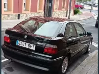 Gebraucht BMW 318 Compact Performance 140 PS (102 kW) 1997 Schwarz Kleinwagen