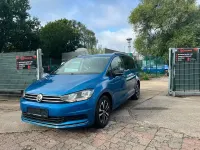Gebraucht VW Touran IQ Drive 116 PS (85 kW) 2020 Blau Van / Kleinbus