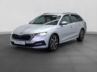 Gebraucht Skoda Octavia Clever 204 PS (150 kW) 2022 Silber Kombi