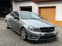 Gebraucht Mercedes C220 170 PS (125 kW) 2011 Grau Coupé