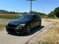 Gebraucht BMW X1 M Sport 245 PS (180 kW) 2011 Schwarz SUV