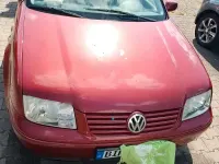 Brugt VW Bora 85 HK (62 kW) 1999 Rød Sedan