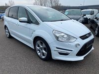 Gebraucht Ford S-MAX Titanium S 203 PS (149 kW) 2013 Weiß Van / Kleinbus