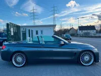 Gebraucht Alpina B4 409 PS (300 kW) 2017 Grau Cabrio