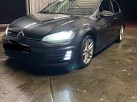 Gebraucht VW Golf VII GTD 184 PS (135 kW) 2013 Schwarz Limousine
