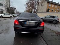 Gebraucht Mercedes E350 AMG line 258 PS (189 kW) 2016 Schwarz Limousine