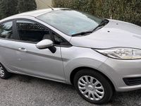 Gebraucht Ford Fiesta Titanium 80 PS (58 kW) 2017 Grau Kleinwagen