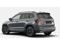 Neu Skoda Karoq 150 PS (110 kW) 2026 Graphitegrau metallic (metallic) SUV
