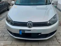 Second-hand VW Golf VI 105 CP (77 kW) 2010 Argintiu Hatchback