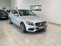 Gebraucht Mercedes C180 156 PS (114 kW) 2017 Silber Kombi