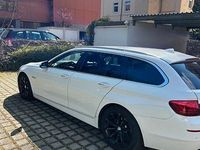 Gebraucht BMW 520 190 PS (139 kW) 2017 Weiß Kombi