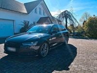 Gebraucht Audi A6 S-Line 272 PS (200 kW) 2015 Schwarz Kombi