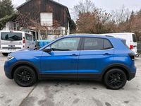 Gebraucht VW T-Cross 150 PS (110 kW) 2023 Blau SUV