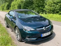 Gebraucht Opel Cascada 170 PS (125 kW) 2015 Grün Cabrio