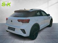 Gebraucht VW T-Roc Design 150 PS (110 kW) 2023 Pure white, pure white (weiß) SUV