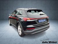 Gebraucht Audi Q4 e-tron Basis 125 kW (170 PS) 2023 Schwarz SUV