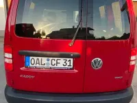 Gebraucht VW Caddy 109 PS (80 kW) 2012 Rot Van / Kleinbus