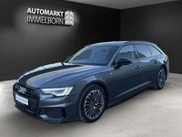 Gebraucht Audi A6 S-Line 367 PS (269 kW) 2021 Grau Limousine