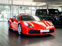 Neu Ferrari 488 669 PS (492 kW) 2026 Rosso scuderia Coupé