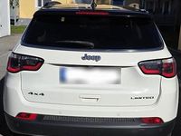 Usado Jeep Compass Limited 189 HP (139 kW) 2020 Branco SUV