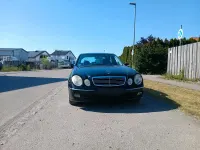 Gebraucht Mercedes E200 163 PS (119 kW) 2006 Schwarz Limousine