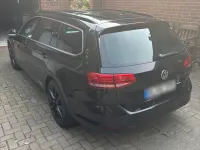 Gebraucht VW Passat 150 PS (110 kW) 2018 Schwarz Kombi