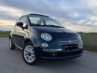 Gebraucht Fiat 500C Lounge 69 PS (50 kW) 2014 Blau Cabrio