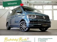 Gebraucht VW Multivan Highline 150 PS (110 kW) 2017 Grün Van