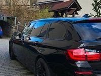 Gebraucht BMW 523 204 PS (150 kW) 2011 Schwarz Kombi