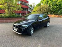 Gebraucht BMW X1 177 PS (130 kW) 2010 Schwarz SUV