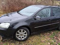 Gebraucht VW Golf V Comfortline 150 PS (110 kW) 2007 Schwarz Limousine