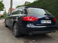 Używany Audi A4 Attraction 190 KM (139 kW) 2009 Niebieski Kombi