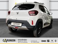 Gebraucht Dacia Spring Comfort Plus 33 kW (45 PS) 2022 Polarweiss Kleinwagen