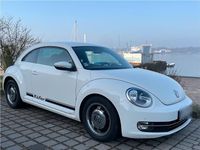 Gebraucht VW Beetle Edition 105 PS (77 kW) 2014 Weiß Kleinwagen
